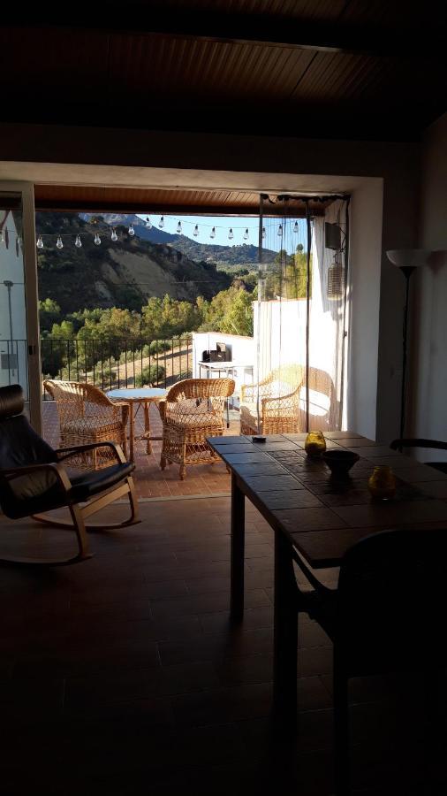 Apartamento Casa Con Vistas Al Campo Y Cocina Con Terraza Villanueva de San Juan Eksteriør billede