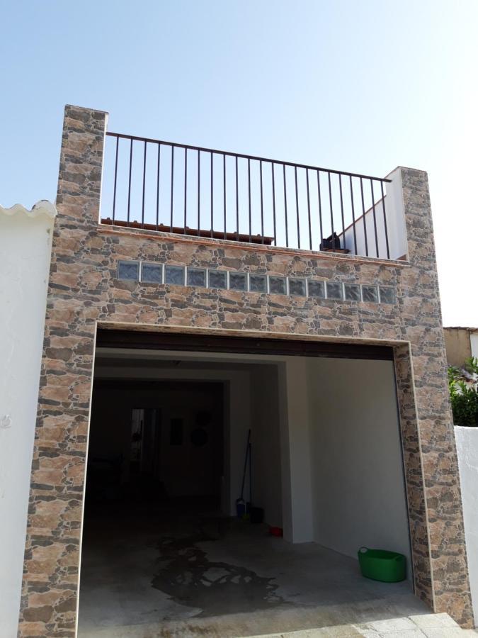 Apartamento Casa Con Vistas Al Campo Y Cocina Con Terraza Villanueva de San Juan Eksteriør billede