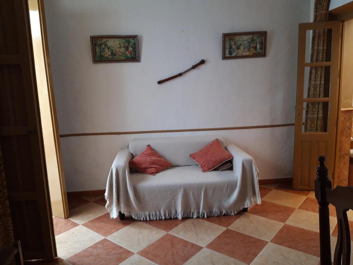 Apartamento Casa Con Vistas Al Campo Y Cocina Con Terraza Villanueva de San Juan Eksteriør billede