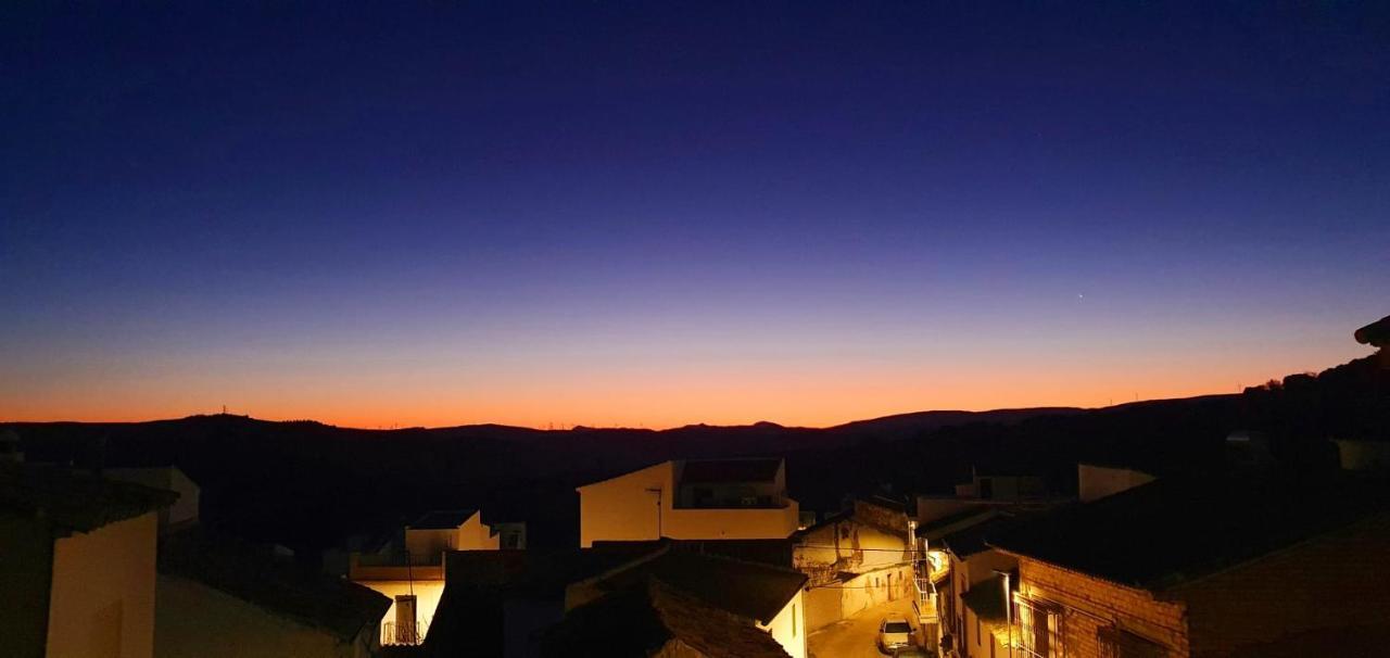 Apartamento Casa Con Vistas Al Campo Y Cocina Con Terraza Villanueva de San Juan Eksteriør billede