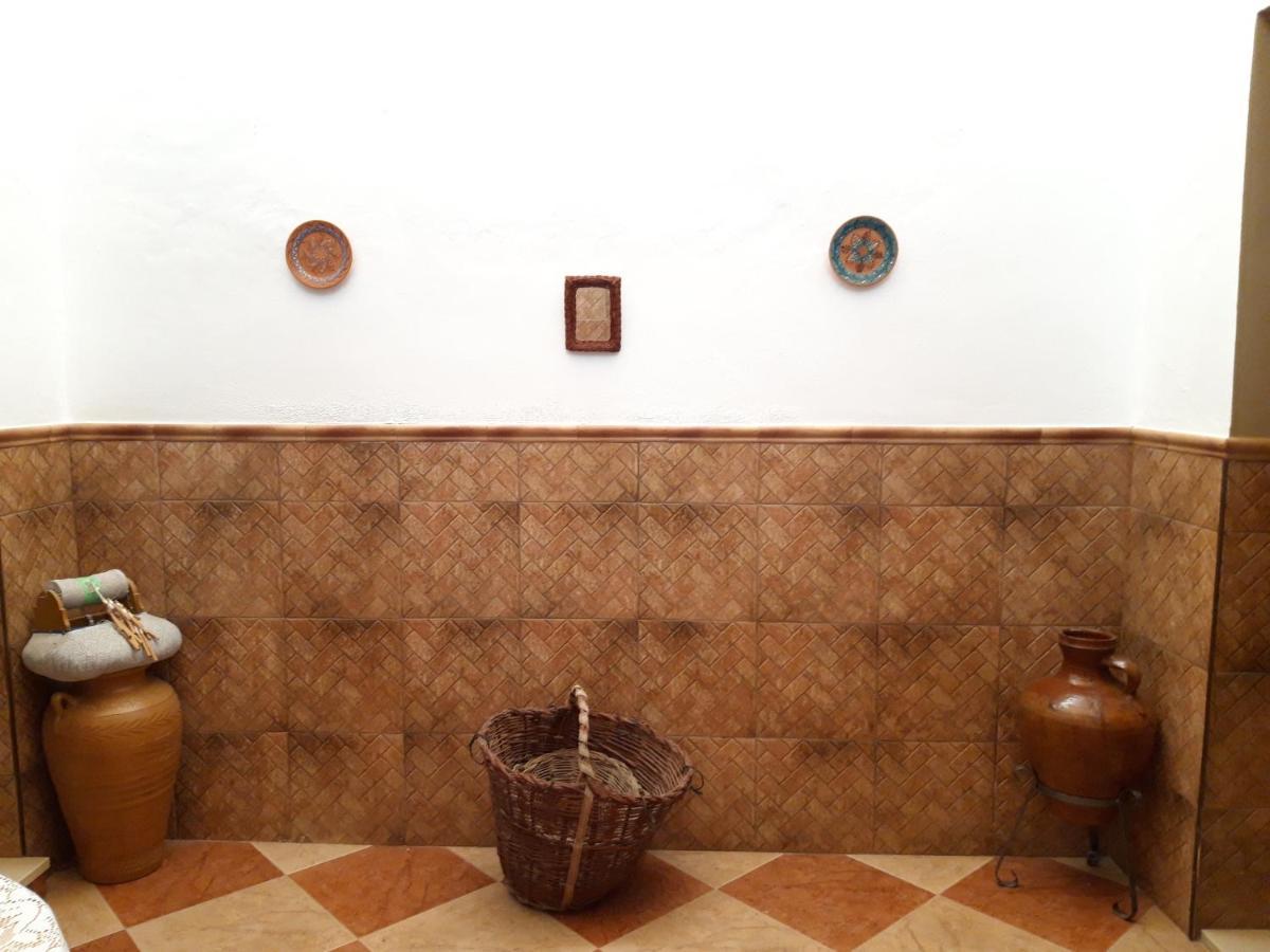 Apartamento Casa Con Vistas Al Campo Y Cocina Con Terraza Villanueva de San Juan Eksteriør billede