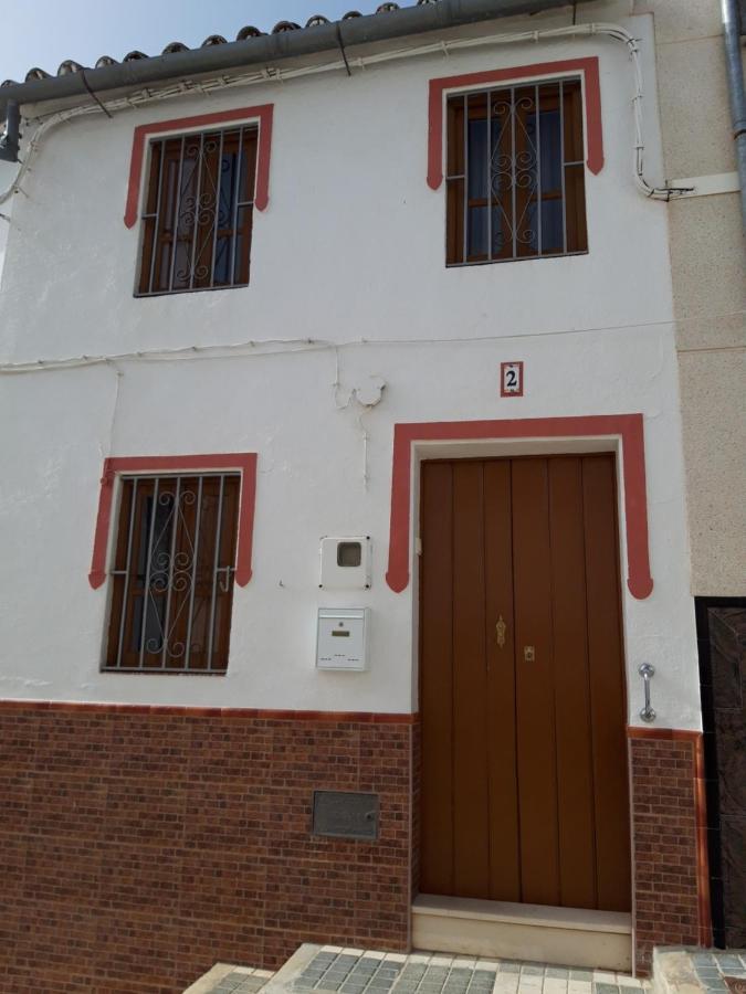 Apartamento Casa Con Vistas Al Campo Y Cocina Con Terraza Villanueva de San Juan Eksteriør billede