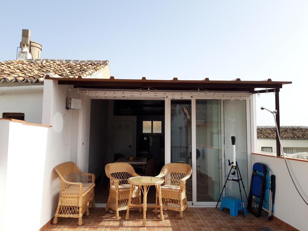 Apartamento Casa Con Vistas Al Campo Y Cocina Con Terraza Villanueva de San Juan Eksteriør billede