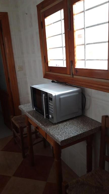 Apartamento Casa Con Vistas Al Campo Y Cocina Con Terraza Villanueva de San Juan Eksteriør billede