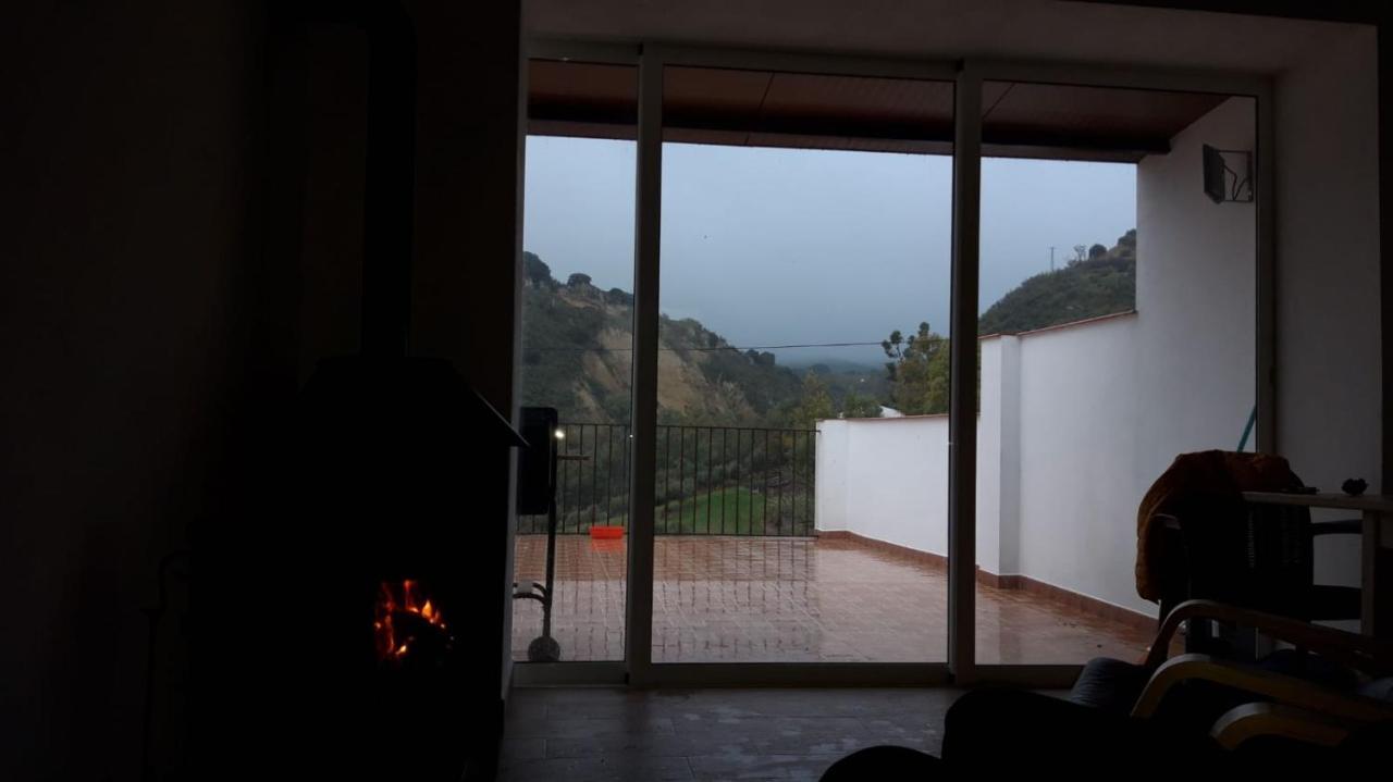Apartamento Casa Con Vistas Al Campo Y Cocina Con Terraza Villanueva de San Juan Eksteriør billede