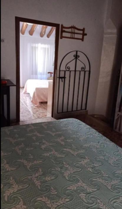 Apartamento Casa Con Vistas Al Campo Y Cocina Con Terraza Villanueva de San Juan Eksteriør billede
