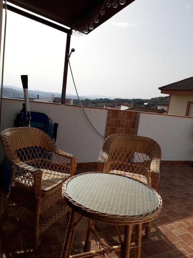 Apartamento Casa Con Vistas Al Campo Y Cocina Con Terraza Villanueva de San Juan Eksteriør billede