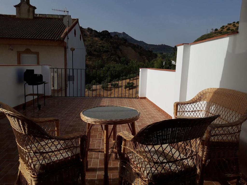Apartamento Casa Con Vistas Al Campo Y Cocina Con Terraza Villanueva de San Juan Eksteriør billede