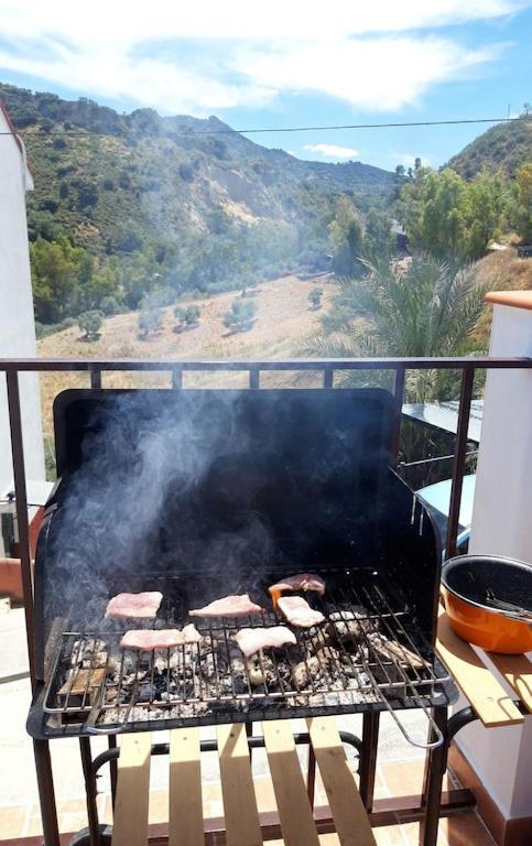 Apartamento Casa Con Vistas Al Campo Y Cocina Con Terraza Villanueva de San Juan Eksteriør billede