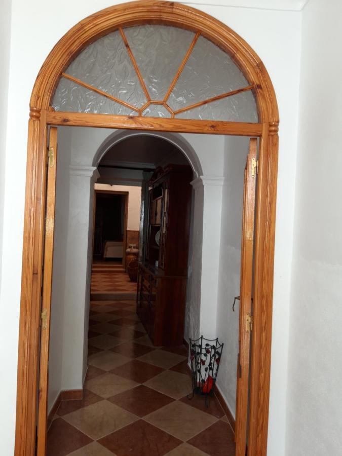 Apartamento Casa Con Vistas Al Campo Y Cocina Con Terraza Villanueva de San Juan Eksteriør billede