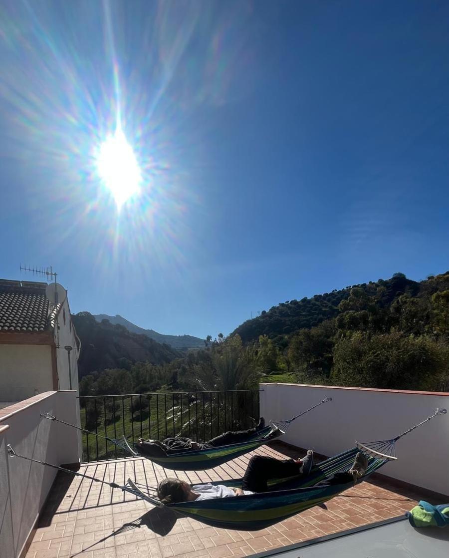 Apartamento Casa Con Vistas Al Campo Y Cocina Con Terraza Villanueva de San Juan Eksteriør billede
