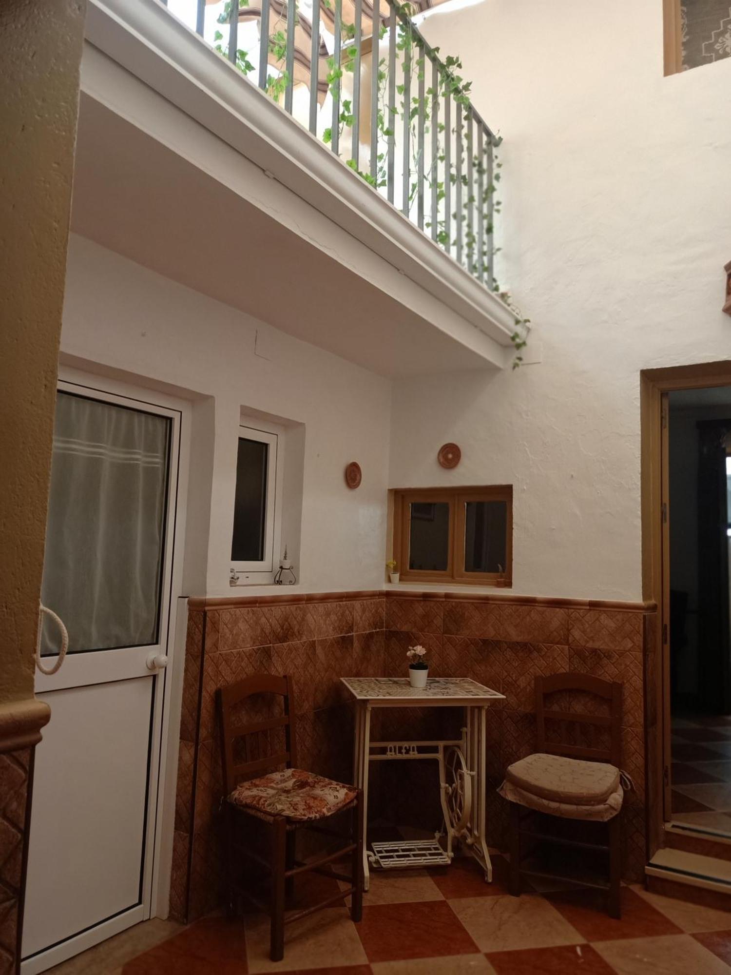 Apartamento Casa Con Vistas Al Campo Y Cocina Con Terraza Villanueva de San Juan Eksteriør billede