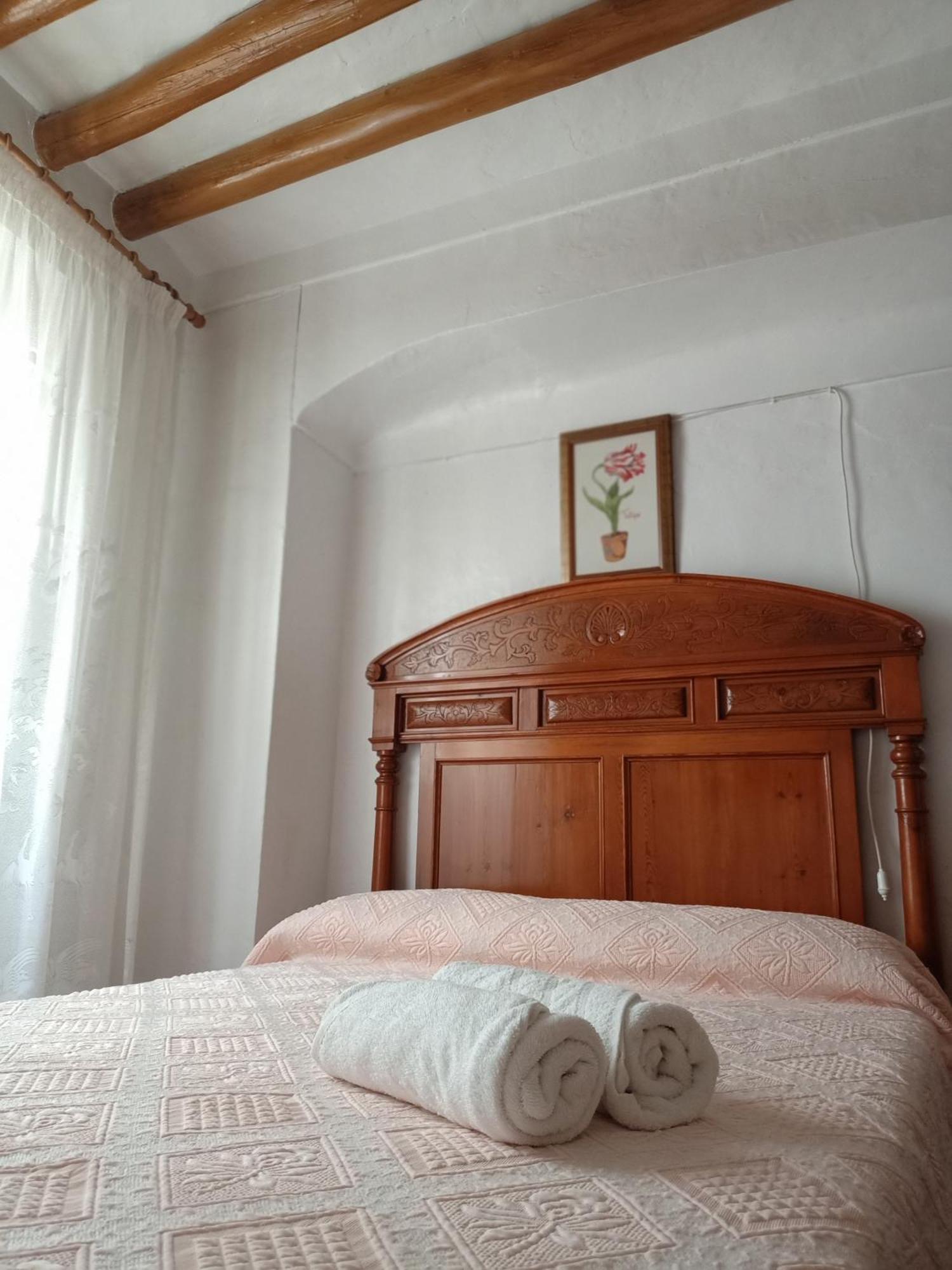 Apartamento Casa Con Vistas Al Campo Y Cocina Con Terraza Villanueva de San Juan Eksteriør billede