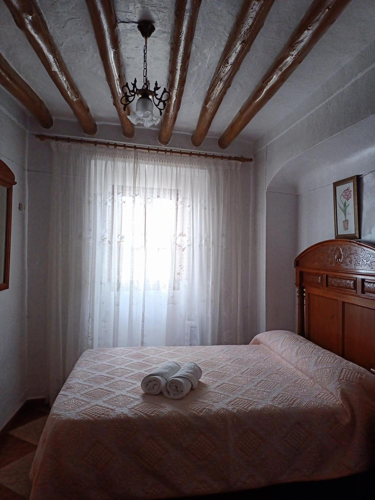 Apartamento Casa Con Vistas Al Campo Y Cocina Con Terraza Villanueva de San Juan Eksteriør billede